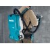 Makita DVC665ZU Akumulatorowy odkurzacz plecakowy LXT ®, 2 x 18V, 110 mbar