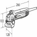 Makita GA4530R Szlifierka kątowa (720W/115mm)