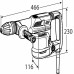 Makita HM0871C Młot hydrauliczny z AVT 8.1J, 1100W w przypadku