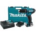 Makita HP333DSAE Aku wiertarko-wkrętarka udarowa Li-ion CXT 12V/2,0Ah