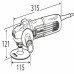 Makita SA5040C Szlifierka kątowa 125mm, SJS, elektronik,1400W