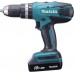 Makita HP457DWE Aku wiertarko-wkrętarka udarowa 2x Li-ion 18V/1,5Ah G