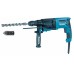 Makita HR2630T SDS-Plus Młot udarowy z wymiennym chwytakiem 2,4J, 800W