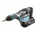 Makita HM001GM201 Akumulatorowy młot wyburzeniowy SDS-Max, Li-ion (40V/2 x 4,0Ah)