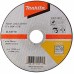Makita D-18770-100 Tarcza tnąca 125x1,2x22mm do stali szlachetnej, 100Szt.
