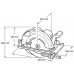 Makita 5903R Pilarka tarczowa 235mm, 2000W