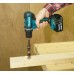 Makita DDF482RFE Akumulatorowa wiertarko-wkrętarka Li-ion (2x3.0Ah/18V) Osprzęt 74 szt