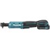 Makita WR100DSA Akumulatorowy klucz zapadkowy Li-ion CXT (1x2,0Ah/12V)