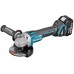 Makita DGA504RTJ Aku szlifierka kątowa 125mm, Li-ion (2x5,0Ah/18V) Makpac 2