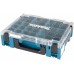 Makita 191X80-2 Walizka Makpac Organizer z wkładanymi pudełkam