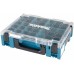 Makita 191X80-2 Walizka Makpac Organizer z wkładanymi pudełkam