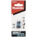 Makita B-63616 Bit wkrętakowy udarowy 1/4" Impact Black PH2, 25mm/2ks