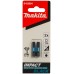 Makita B-63694 Końcówka wkrętakowa udarowa 1/4" Impact Black T30, 25mm/2ks