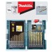 Makita B-67795 Zestaw Wierteł Do Metalu 19 Sztuk.