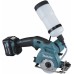 Makita CC301DSMJ Akumulatorowa przecinarka diamentowa 85 mm, CXT (2x4,0Ah/12V) MAKPAC 3