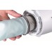 Makita CL117FDX2 Odkurzacz Akumulatorowy Biało-Niebieski Li-Ion 12V/2.0Ah