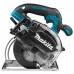 Makita DCS553ZJ Pilarka tarczowa akumulatorowa do metalu (18V/bez akumulatora/150mm)Makpac