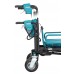 Makita DCU604Z Akum. samobieżny wózek transportowy LXT Li-Ion LXT 2x18V, bez akumulatora Z