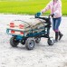 Makita DCU604Z Akum. samobieżny wózek transportowy LXT Li-Ion LXT 2x18V, bez akumulatora Z