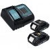 Makita DDF453SYX4 akumulatorowa wiertarko-wkrętarka Li-ion (2x1,5Ah/18V)