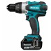 Makita DDF458RTJ Wiertarko-wkrętarka akumulatorowa Li-ion LXT (18V/2x5,0Ah) Makpac