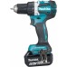 Makita DDF484RTJ Wkrętarka akumulatorowa Li-ion Li-ion (2x5,0Ah/18V) Makpac