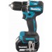 Makita DDF487RTJ – 18V bezszczotkowa wiertarko-wkrętarka LXT Li-ion (2x5,0Ah) Makpac2