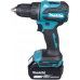 Makita DDF490RTJ Akumulatorowa wiertarko-wkrętarka Li-ion LXT, (18V / 2x 5,0Ah) Makpac