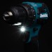 Makita DDF490RTJ Akumulatorowa wiertarko-wkrętarka Li-ion LXT, (18V / 2x 5,0Ah) Makpac