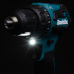 Makita DDF490RTJ Akumulatorowa wiertarko-wkrętarka Li-ion LXT, (18V / 2x 5,0Ah) Makpac