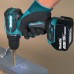 Makita DDF490RTJ Akumulatorowa wiertarko-wkrętarka Li-ion LXT, (18V / 2x 5,0Ah) Makpac