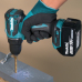 Makita DDF490RTJ Akumulatorowa wiertarko-wkrętarka Li-ion LXT, (18V / 2x 5,0Ah) Makpac