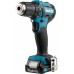 MAKITA DF333DNX10 Wkrętarka akumulatorowa Li-ion CXT 1x12V / 2,0Ah + 2x18V / 5,0Ah