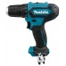 Makita DF333DNX12 Wiertarko-Wkrętarka Li-ion CXT (1x2,0Ah/12V) MAKPAC