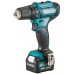 Makita CLX224X Zestaw narzędzi akumulatorowych CXT 12V (2x1,5Ah+DC10WD+Walizka aluminiowa)