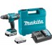 Makita DF488DWE Akumulatorowa wiertarko wkrętarka Li-ion 2x18V/1,5 Ah G