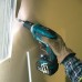 Makita DFS452TJX2 Akumulatorowa wkrętarka Li-ion LXT (18V/2x 5,0Ah) Makpac