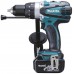 Makita DHP458RTJ Akum. Wiertarko-wkrętarka udarowa Li-ion, LXT ( 2x5,0 Ah/18V) Makpac