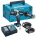 Makita DHP481RTJ Wkrętak akumulatorowy Li-ion 18V 2x5,0 Ah akku, systainer