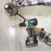 Makita DHP481RTJ Wkrętak akumulatorowy Li-ion 18V 2x5,0 Ah akku, systainer