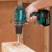 Makita DHP482RFX1 Akumulatorowa Wkrętarka Udarowa Li-ion (18V/2x3.0Ah) Makpac