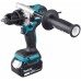 Makita DHP486RTJ Akum. wiertarko-wkrętarka udarowa LXT (18V/2x5,0Ah), Makpac