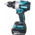Makita DHP486RTJ Akum. wiertarko-wkrętarka udarowa LXT (18V/2x5,0Ah), Makpac