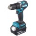 Makita DHP487RAJ Wiertarko-wkrętarka udarowa Li-ion LXT 18V 2x2,0Ah, Makpac