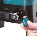 Makita DHR400ZKUN Aku młot udarowo-obrotowy, SDS-Max, AWS, Li-ion LXT 2x18V, bez baterii