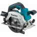 Makita DHS660RTJ Akumulatorowa ręczna pilarka tarczowa Li-ion LXT 18V 2x5.0Ah, Makpac