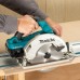 Makita DHS782PT2J Akumulatorowa ręczna pilarka tarczowa 190mm LXT (2x5,0Ah/18V) Makpac