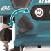 Makita DJV185RTJ Akumulatorowa piła szablasta Li-ion LXT Li-ion (2x5,0Ah/18V) Makpac