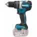 Makita DLX2210TJ1 Zestaw narzędzi akumulatorowych DGA506+DHP484 18V(2x5,0Ah+DC18RC+MAKPAC)