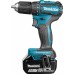 Makita DLX2220JX2 Zestaw narzędzi akumulatorowych DTD155 + DHP483